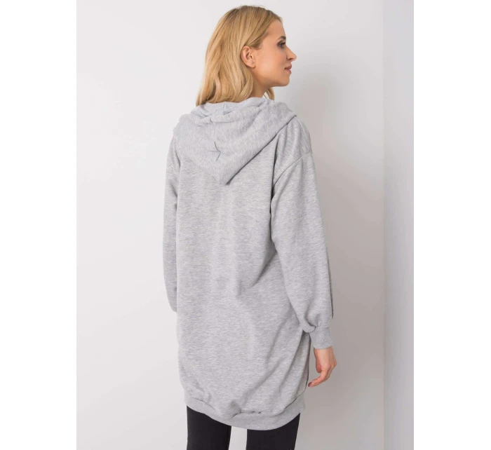 Mikina EM BL ES 21 528.12X šedá