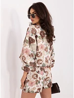 Šortky IT SN FL8757 2.18 hnedá Šortky IT SN FL8757 2.18 hnedá