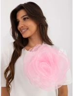 Bluzka LK BZ model 20742497 biało różowy - FPrice