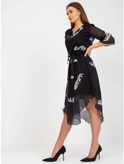 Šaty LK SK model 17431576 černá - FPrice Šaty LK SK model 17431576 černá - FPrice