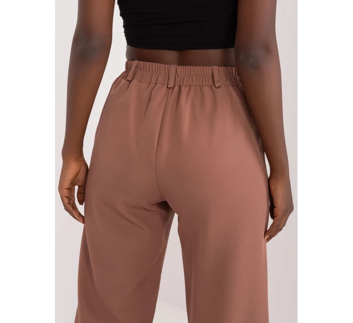 Spodnie LK SP model 19662118 brązowy - FPrice Spodnie LK SP model 19662118 brązowy - FPrice