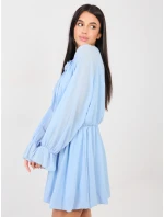 Šaty MI SK A1554.67 svetlomodré Šaty MI SK A1554.67 svetlomodré