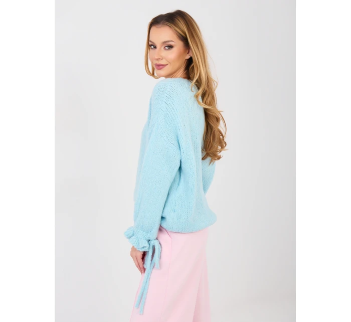 Jumper MI SW 1512.28 svetlomodrý