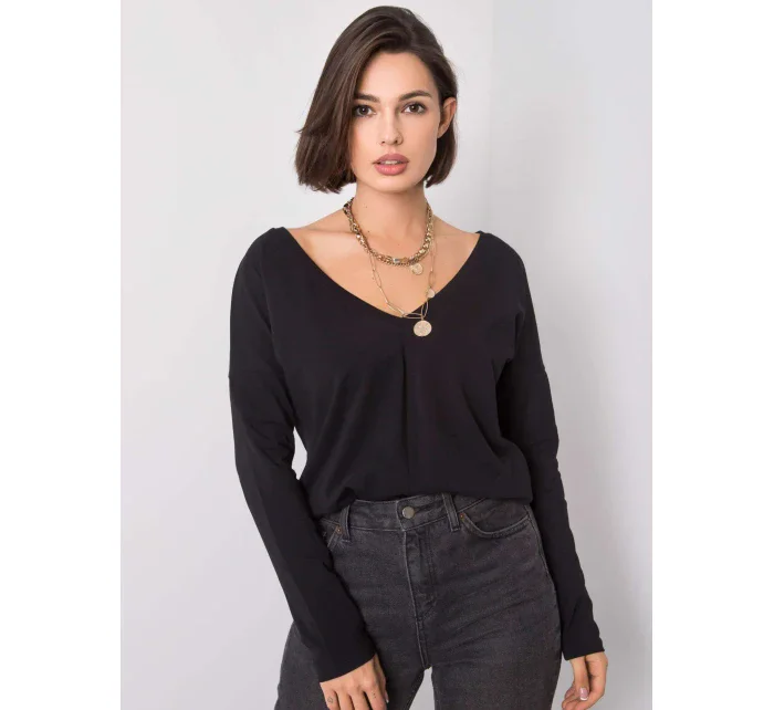 Blúzka RV BZ 5890.10 čierna