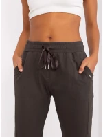 Spodnie dresowe RV DR model 19381526 khaki - FPrice Spodnie dresowe RV DR model 19381526 khaki - FPrice