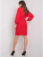 Šaty RV SK model 16328196 červená - FPrice