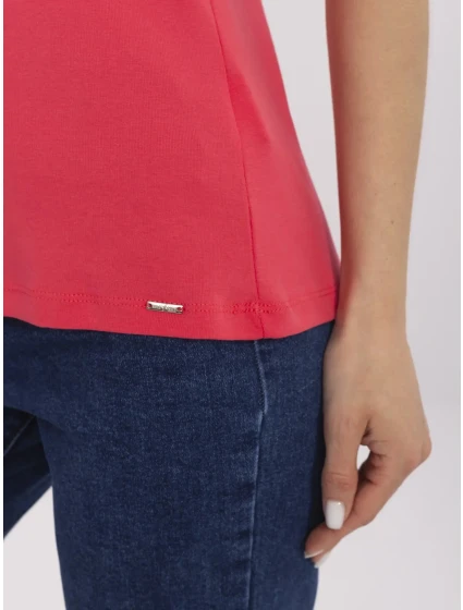 Tričko RV TS A557.66P coral Tričko RV TS A557.66P coral