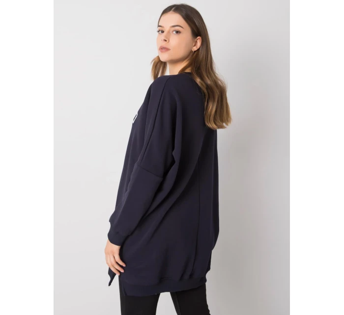 Tunika RV TU 6675.98 tmavo modrá