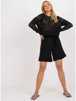 Šortky TW SN BI model 17363142 černá - FPrice Šortky TW SN BI model 17363142 černá - FPrice