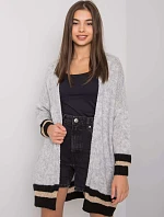 Sveter TW SW BI A21768.21 sivá