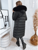 ITEM dámska zimná bunda čierna Dstreet TY4056