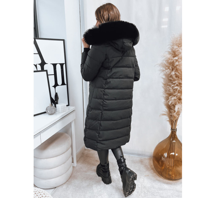 ITEM dámska zimná bunda čierna Dstreet TY4056
