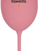 JSI TOP CUP - ružový pohár na víno 350 ml
