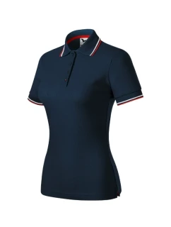 Dámska polokošeľa Focus tmavomodrá