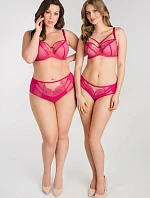 Dámska podprsenka Paradise K496 Amaranth - Gorsenia