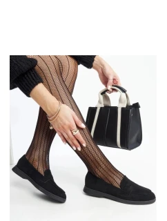 Dámské mokasíny / Černá Woman Key model 21103430 - Inello