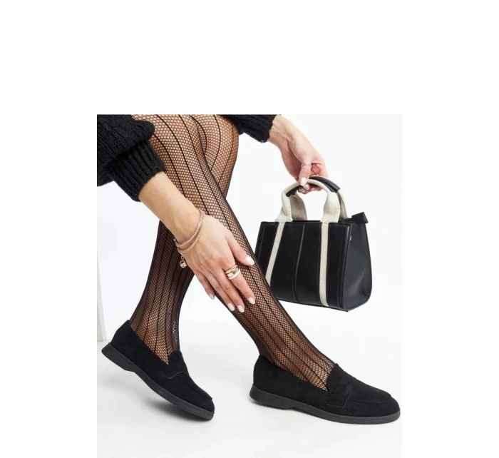 Dámské mokasíny / Černá Woman Key model 21103430 - Inello