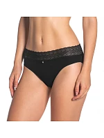Dámské kalhotky bikiny L-4002BI-02 černé - Lama Dámské kalhotky bikiny L-4002BI-02 černé - Lama