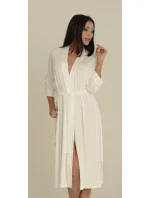 Dámský župan dlouhý  model 2590600 - De Lafense