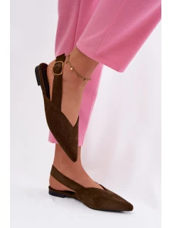 Balerínky model 224628 Krok vo veľkom štýle