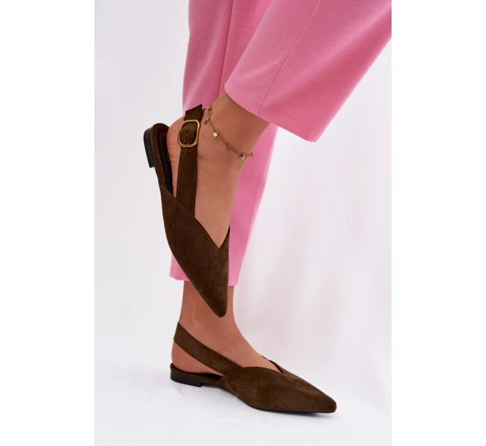 Balerínky model 224628 Krok vo veľkom štýle Balerínky model 224628 Krok vo veľkom štýle