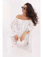 Čipkované nohavice model 226611 Taliansko Moda