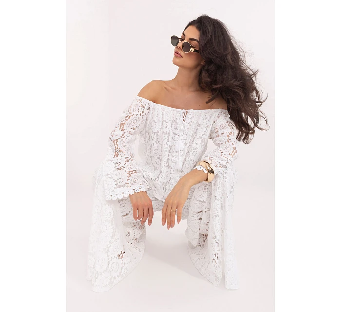 Čipkované nohavice model 226611 Taliansko Moda