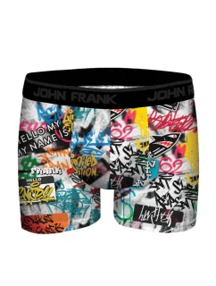 Pánske boxerky John Frank JFBDMOD135