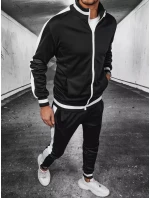 Pánská černá tepláková souprava Dstreet model 21967487 - FashionStreet Pánská černá tepláková souprava Dstreet model 21967487 - FashionStreet