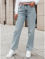 Dámske džínsové nohavice mom fit MERTINE blue FashionStreet UY2503