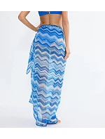 Plážové pareo MyWear - MODRÁ - TRIUMPH MODRÁ - TRIUMPH