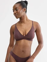 Dámska podprsenka ZERO Feel 2.0 THE UP P Bra Merlot vínová – SLOGGI