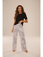 Pyžamo 066 model 22547557 krátké rukávy, velikosti S–2XL - De Lafense