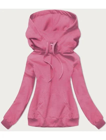 Dámska tenká klokanka v špinavej ružovej farbe (W06-19-1) Dámska tenká klokanka v špinavej ružovej farbe (W06-19-1)