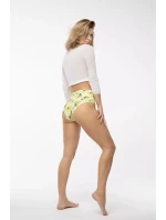 Dámske jednoduché maxi nohavičky Avocado - JULIMEX