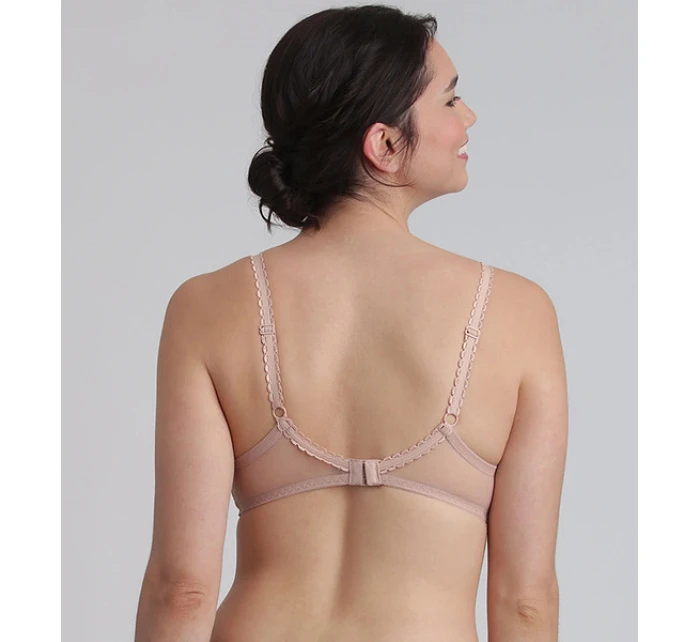 Dámska podprsenka s kosticami PLAYTEX UNDERWIRE PADDED BRA - PLAYTEX - nude