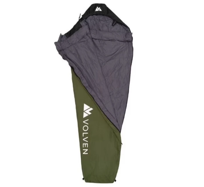 Spací vak Volven Superlight II Tourist - Olive Right Spací vak Volven Superlight II Tourist - Olive Right
