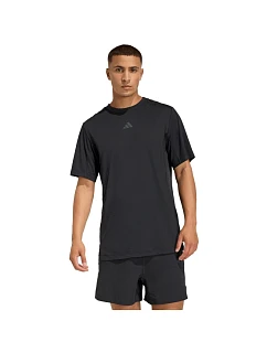 Koszulka męska  3 Stripes czarna pánské model 22249525 - ADIDAS