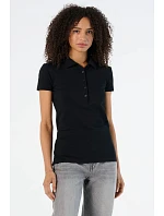 SOL'S Phoenix Women Dámské elastické piqué polo model 22522645 black SOL'S Phoenix Women Dámské elastické piqué polo model 22522645 black