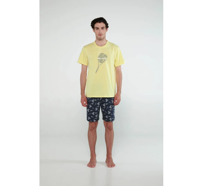 Vamp - Pyžamo s krátkymi rukávmi 20642 - Vamp Vamp - Pyžamo s krátkymi rukávmi 20642 - Vamp