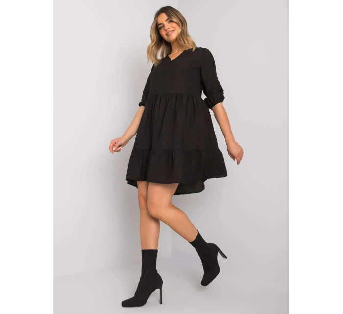 Šaty EM SK 004.06 čierna