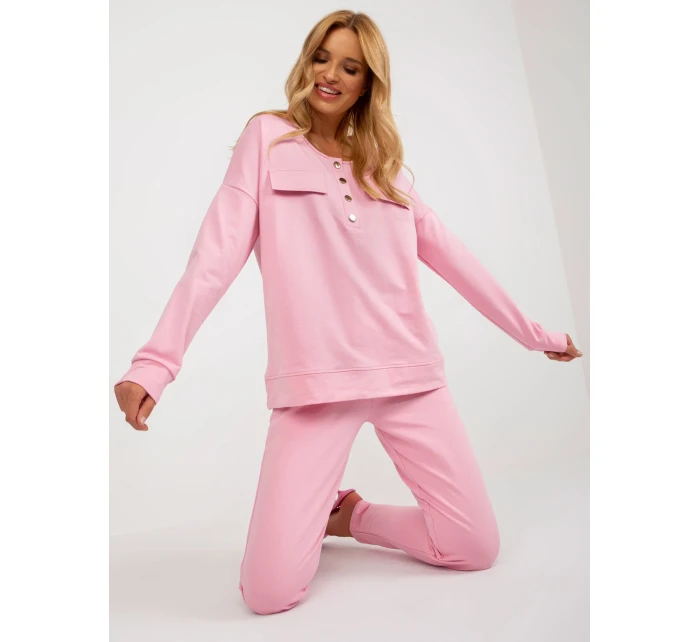 Komplet LK KMPL model 18633817 różowy - FPrice Komplet LK KMPL model 18633817 różowy - FPrice