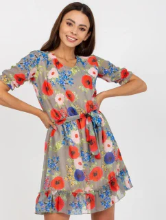 Šaty LK SK 507626.70 khaki