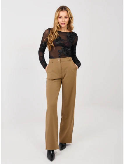 Nohavice LK SP 509969.95 camel