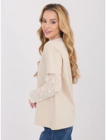 Blúzka MI BZ 4227.61 béžová