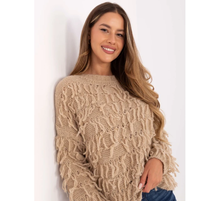 Sweter MI SW model 21314420 beżowy - FPrice