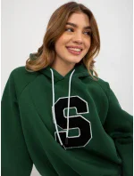 Mikina RV BL 8372.04P tmavo zelená Mikina RV BL 8372.04P tmavo zelená