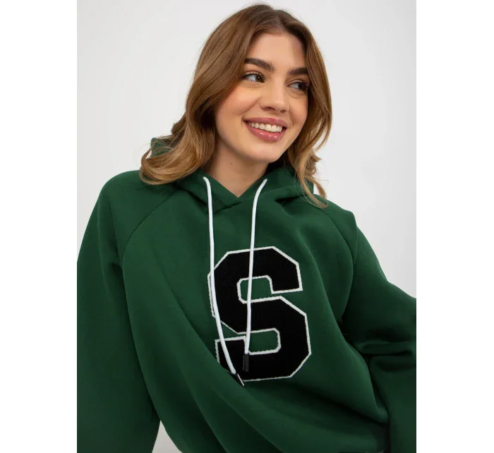 Mikina RV BL 8372.04P tmavo zelená Mikina RV BL 8372.04P tmavo zelená