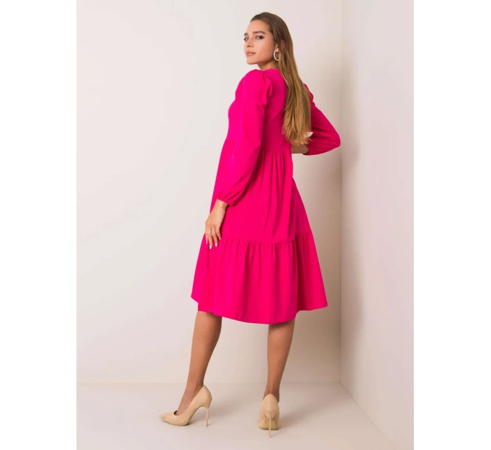Šaty RV SK 5832.18X fuchsiová