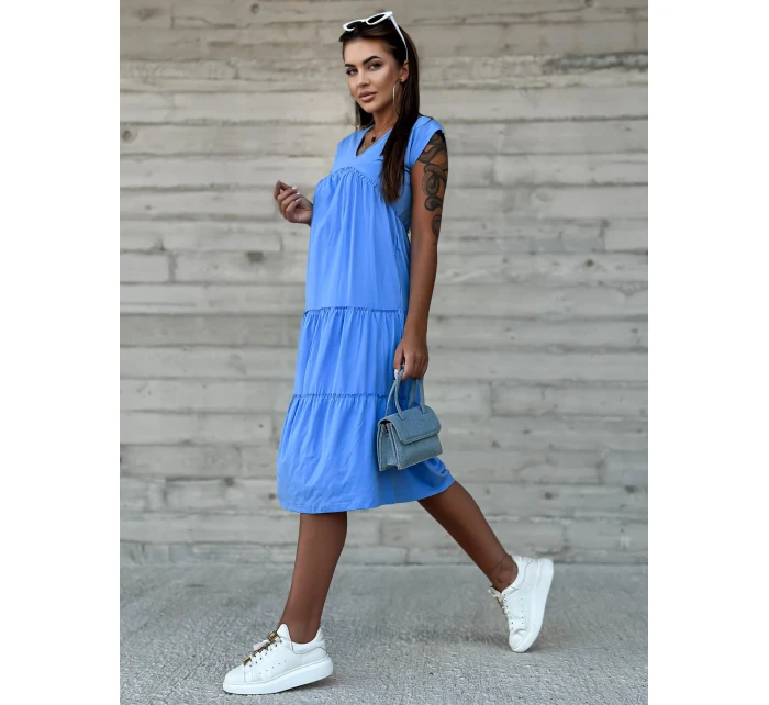 TW SK 2206 šaty.04P modrá TW SK 2206 šaty.04P modrá